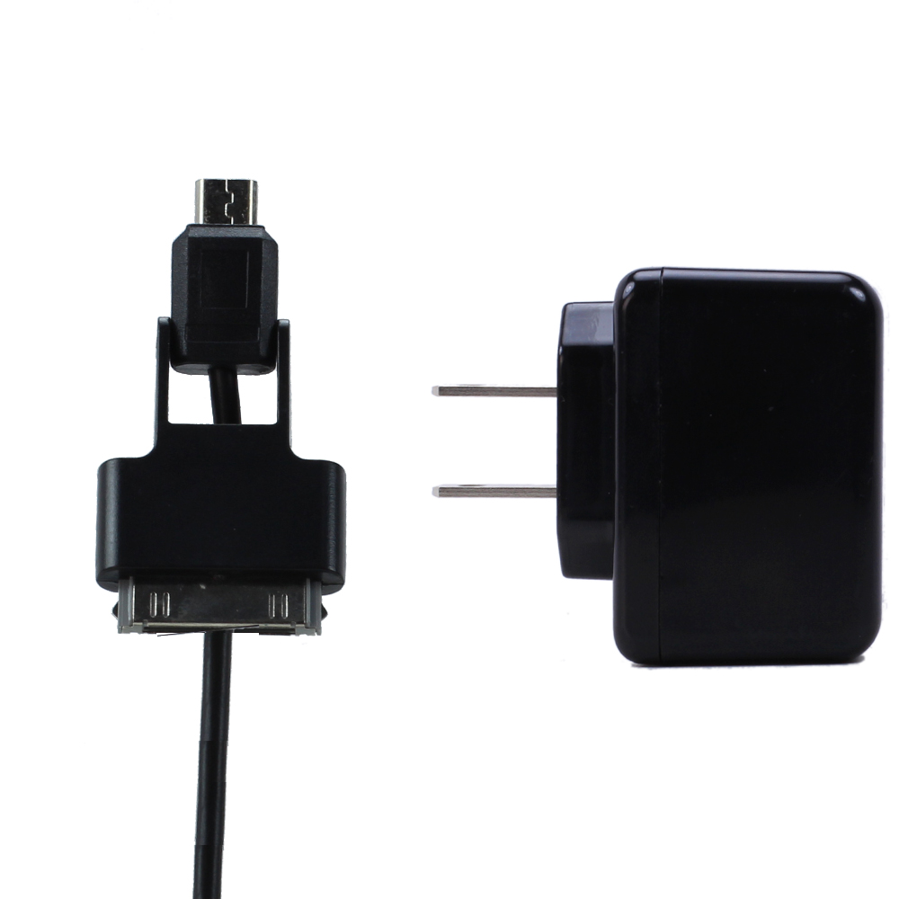 iPhone & Micro USB V8V9 2 in 1 Power HouSe Charger